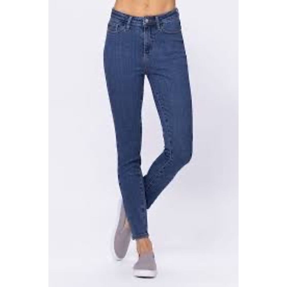 Judy Blue Stone Wash High Waist Skinny Jean Women’s Size 11/30